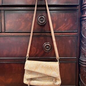 Hammitt Dillon Crossbody (Toast Tan)